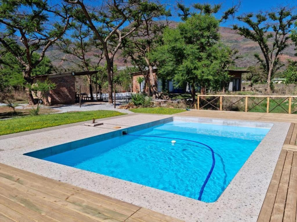 נלספרויט Crocodile Sands River Lodge מראה חיצוני תמונה