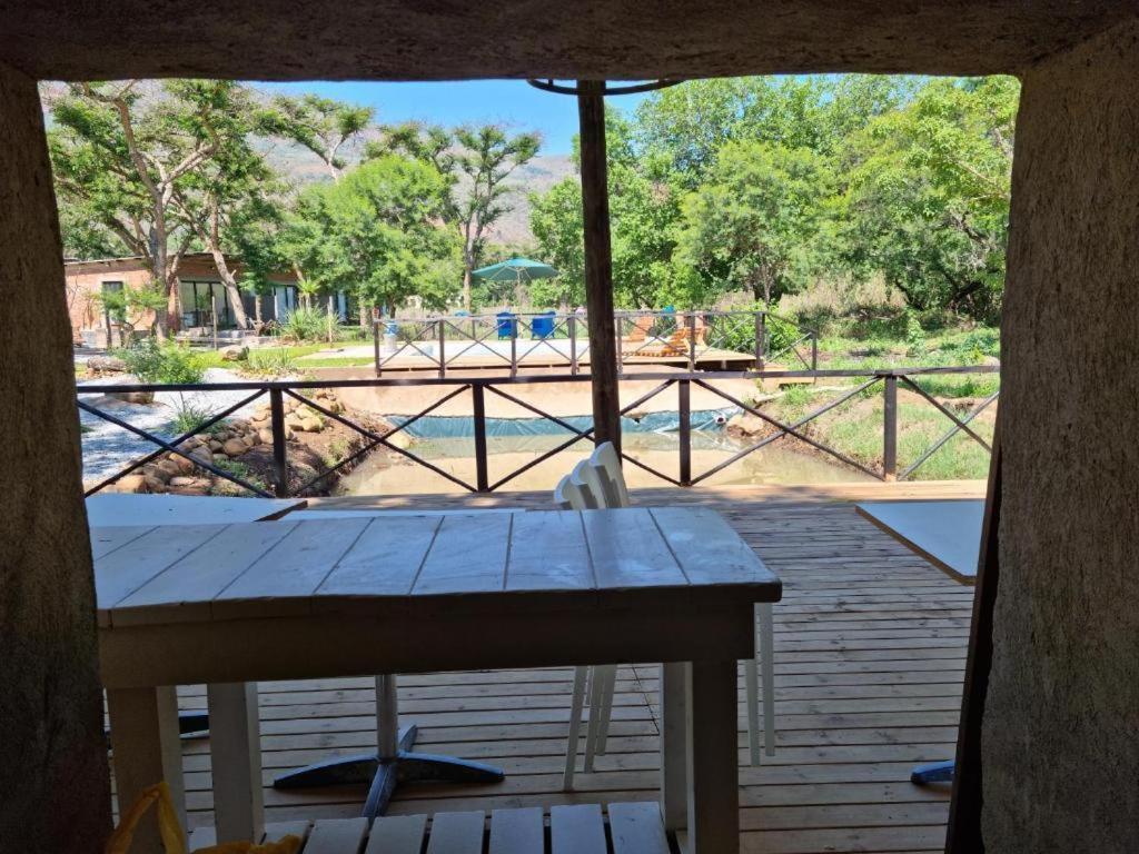 נלספרויט Crocodile Sands River Lodge מראה חיצוני תמונה